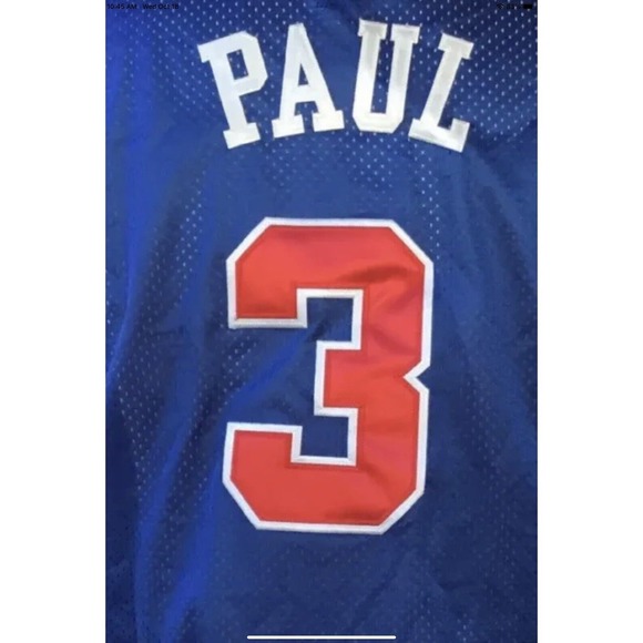 Adidas L.A. Clippers Chris Paul Stitched Jersey Size XL - Picture 5 of 7